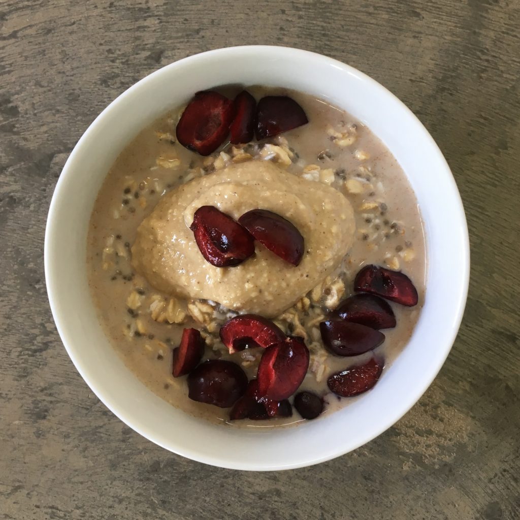 Protein Overnight Oats - Pinch of Wellness